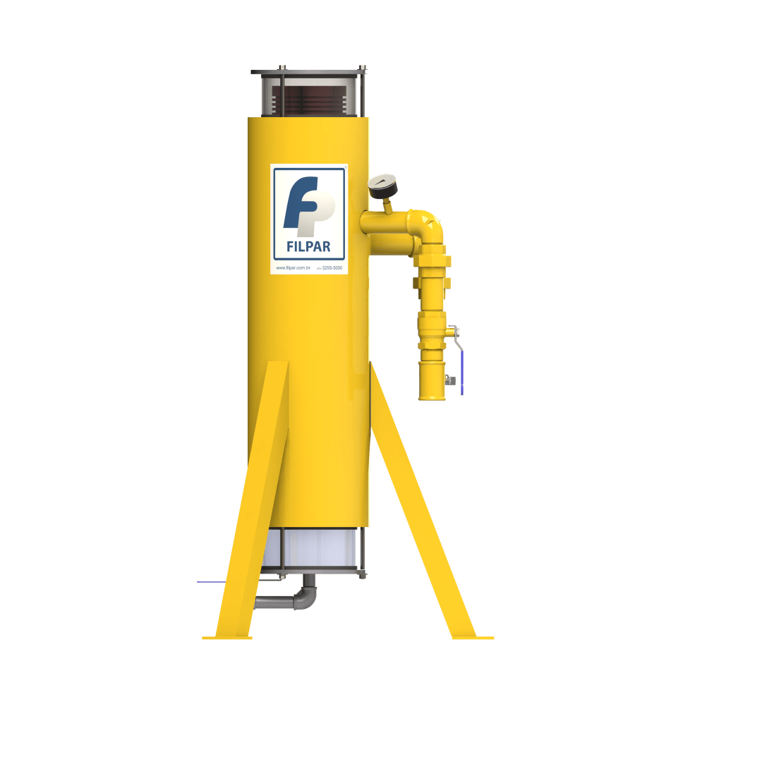 Filpar – Solução para filtragem e purificação de diesel e biodiesel